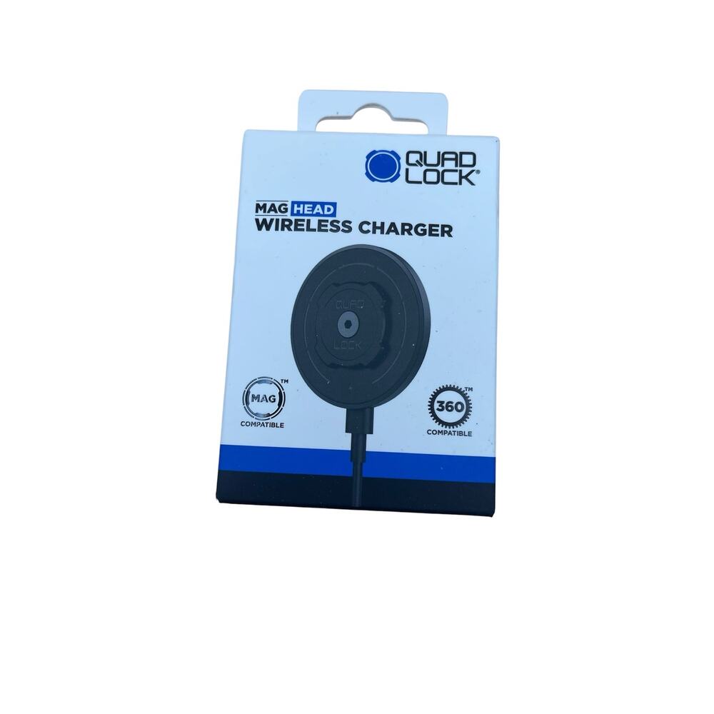 Quad Lock Car Desk MAG Wireless Charger Head QLH-MAG-WCH-2 NIB